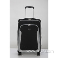 Ultra - muted black Oxford luggage case